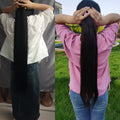 Malaysian Straight Hair Bundles 1/3/4 Pcs 100% Unprocessed Raw Human Hair Straight Bundles Human Hair Extensions for Black Women