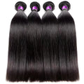 Malaysian Straight Hair Bundles 1/3/4 Pcs 100% Unprocessed Raw Human Hair Straight Bundles Human Hair Extensions for Black Women