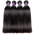 Malaysian Straight Hair Bundles 1/3/4 Pcs 100% Unprocessed Raw Human Hair Straight Bundles Human Hair Extensions for Black Women