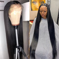 40 42 Inch Straight Lace Front Wigs Human Hair 360 Full Lace Wigs for Women Brazilian Pre Plucked 13X4 13X6 Hd Lace Frontal Wig
