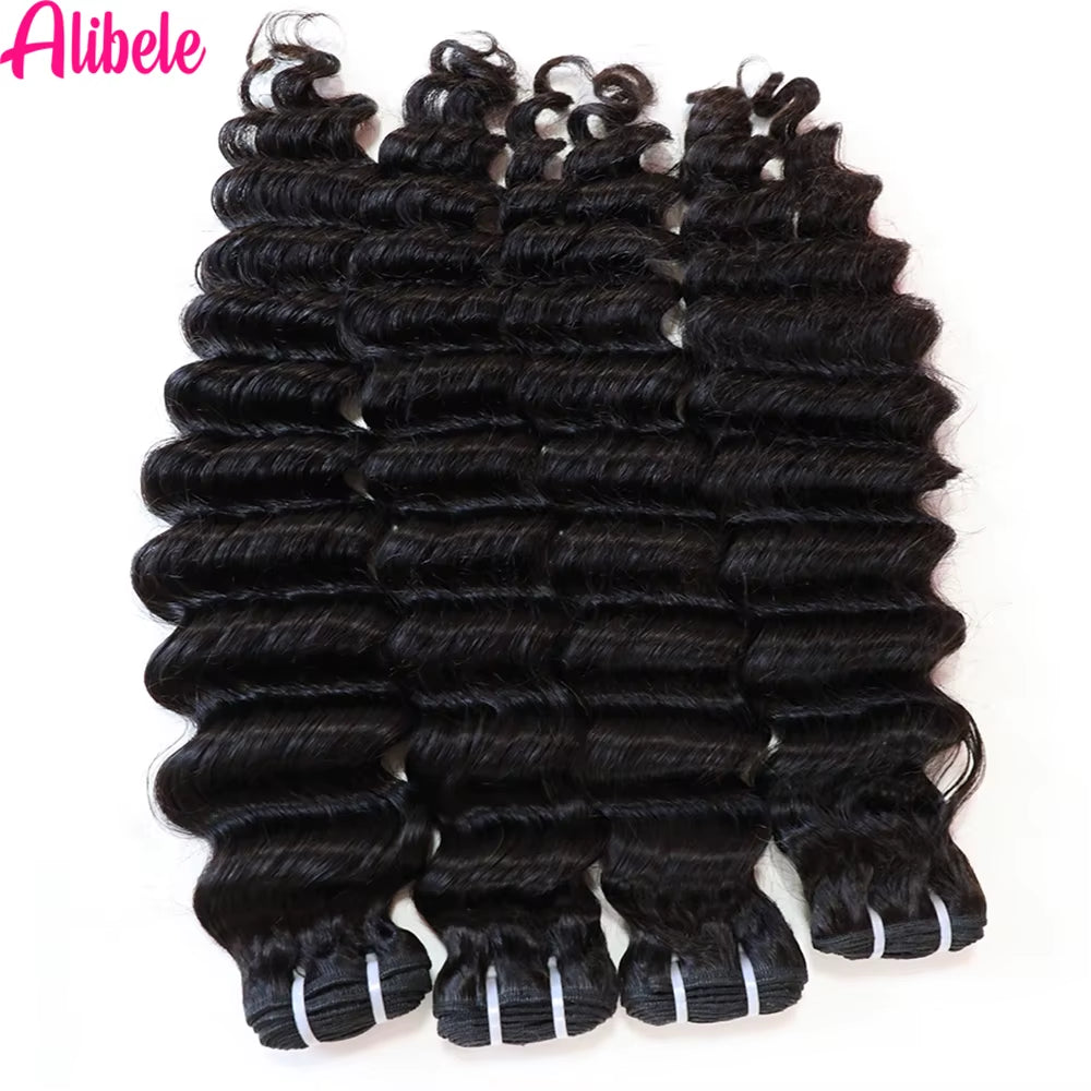 hair Loose Deep Bundles Human Hair Wholesale Eals 12A Grade Brazilian Remy Hair Weave Bundles Naturalcolor Real Human Hai