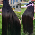 Malaysian Straight Hair Bundles 1/3/4 Pcs 100% Unprocessed Raw Human Hair Straight Bundles Human Hair Extensions for Black Women