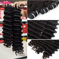 hair Loose Deep Bundles Human Hair Wholesale Eals 12A Grade Brazilian Remy Hair Weave Bundles Naturalcolor Real Human Hai