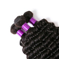 Deep Wave Bundles 100% Human Hair 32 38 40Inch Long Curly Hair 3 4 Bundles Brazilian Weave Human Hair Extension Thick Hair Weave