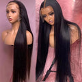 40 42 Inch Straight Lace Front Wigs Human Hair 360 Full Lace Wigs for Women Brazilian Pre Plucked 13X4 13X6 Hd Lace Frontal Wig