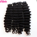 hair Loose Deep Bundles Human Hair Wholesale Eals 12A Grade Brazilian Remy Hair Weave Bundles Naturalcolor Real Human Hai