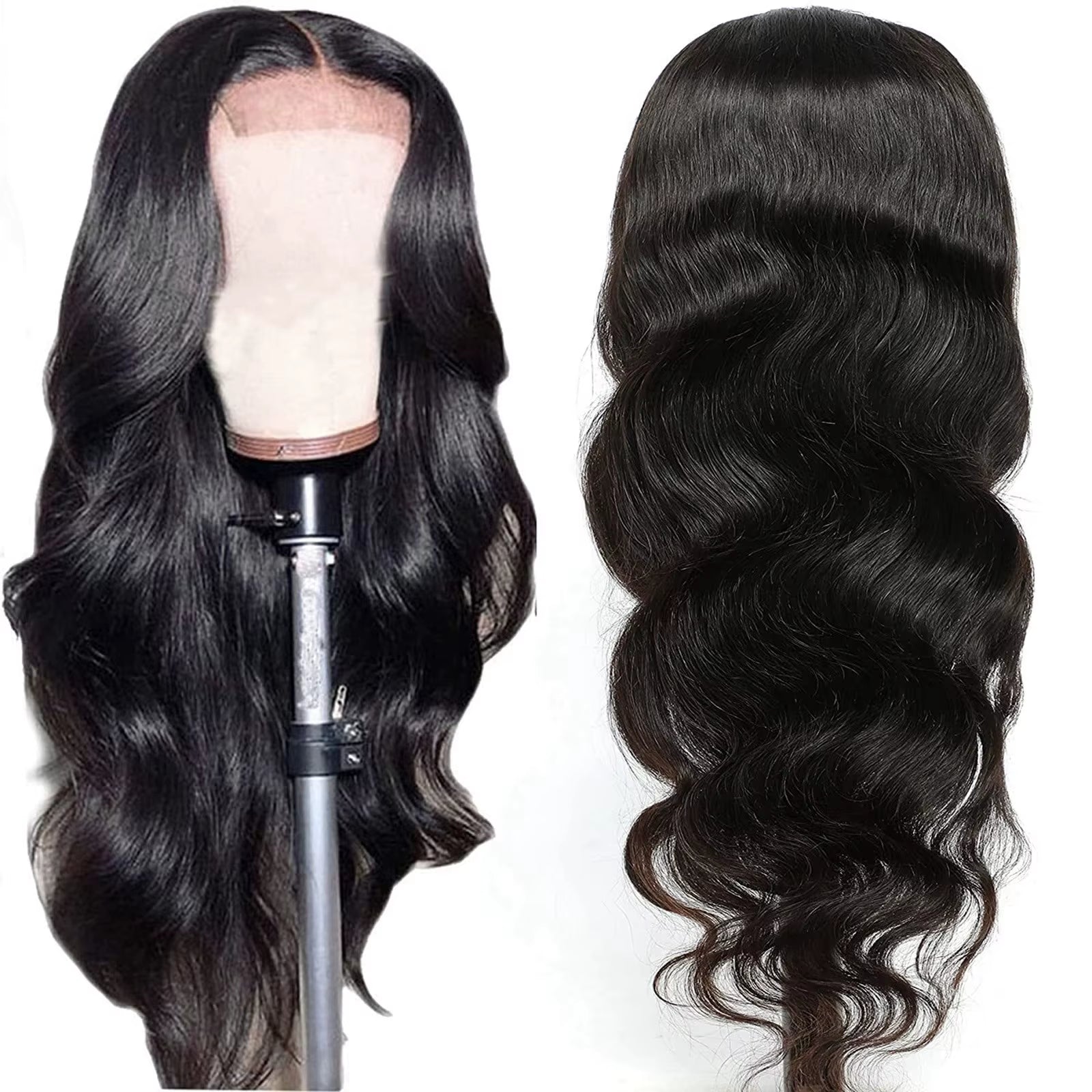 Body Wave Lace Front Wigs Human Hair Pre Plucked Baby Hair Glueless Lace Closure Wigs Brazilian Hair Wigs for Black Women Gift
