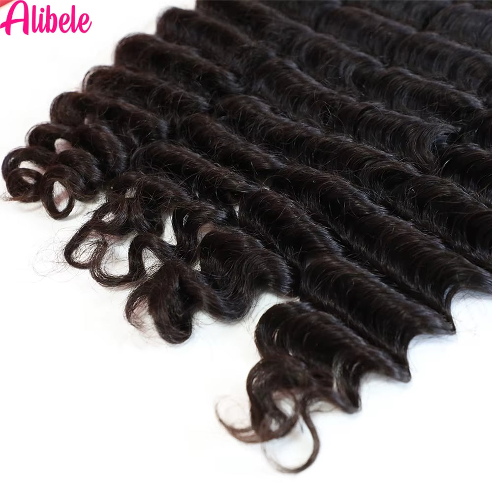 hair Loose Deep Bundles Human Hair Wholesale Eals 12A Grade Brazilian Remy Hair Weave Bundles Naturalcolor Real Human Hai