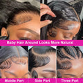 Brazilian Hair Deep Wave Short Bob Wig Human Hair 200% Density 13X4 Lace Front Wigs Deep Curly Wave 4X4 Lace Closure Wigs 16Inch
