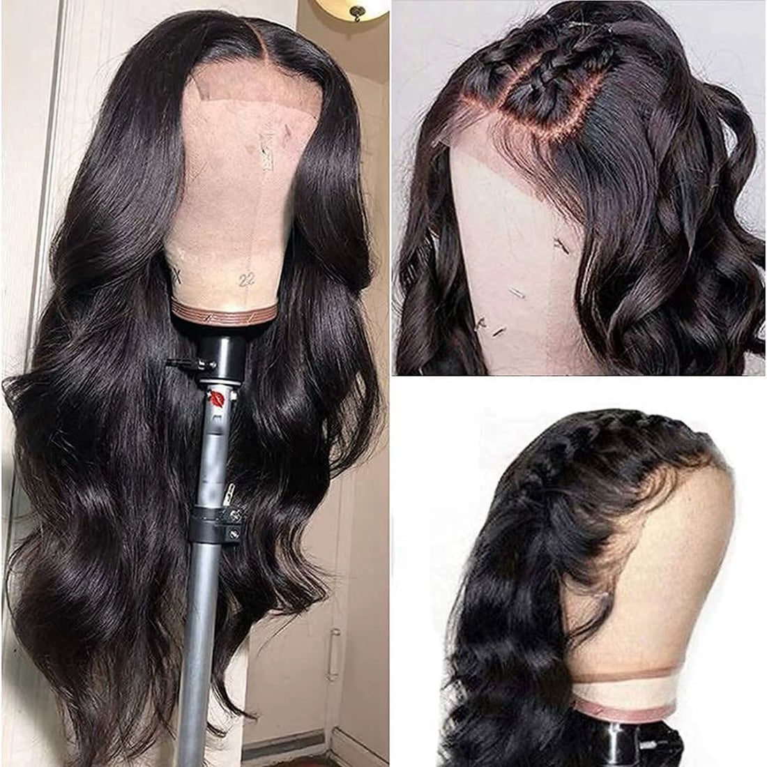Body Wave Lace Front Wigs Human Hair Pre Plucked Baby Hair Glueless Lace Closure Wigs Brazilian Hair Wigs for Black Women Gift