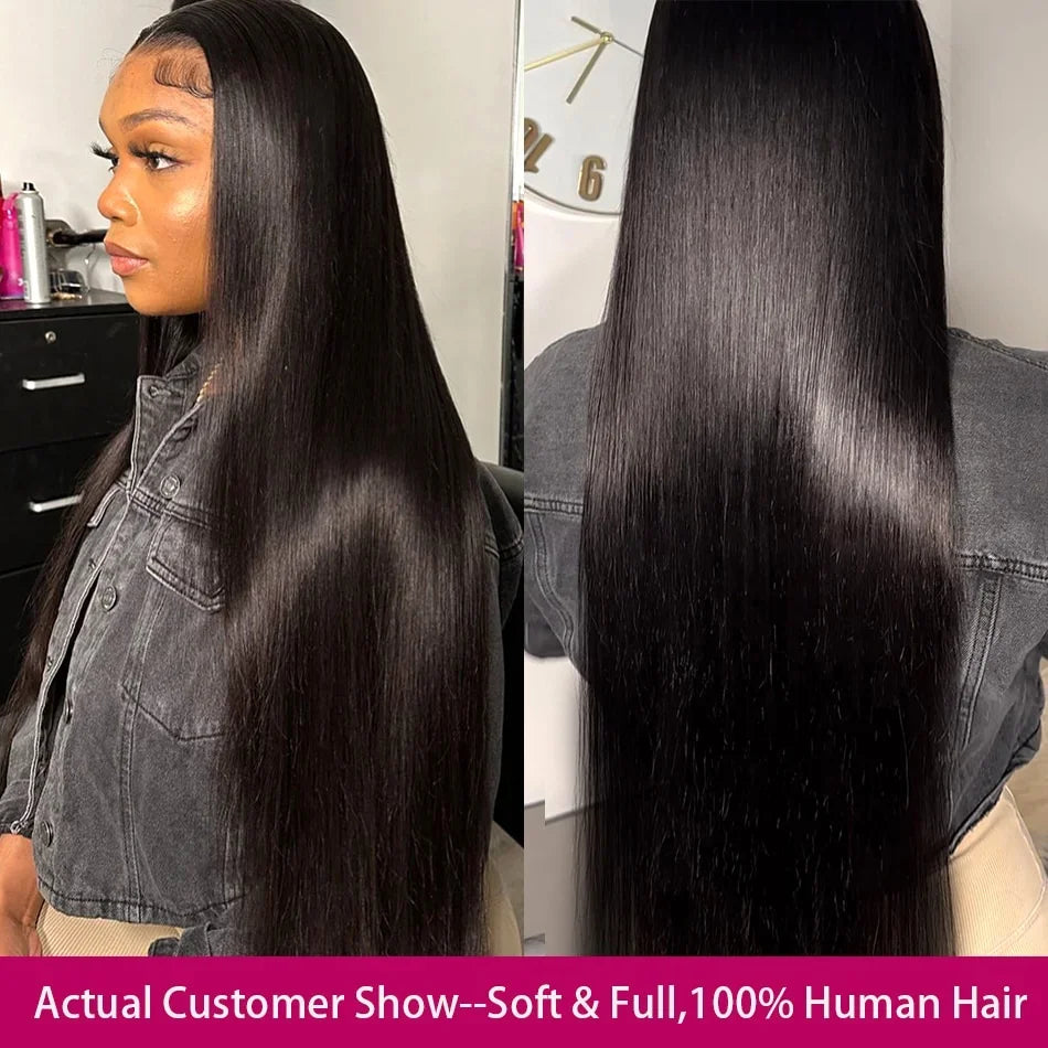 Brazilian 30 Inch Raw Virgin Unprocessed 100% Human Hair Extensions Bone Straight 1 3 4 Bundles Deal Double Weft for Women 100G