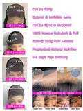 Body Wave Lace Front Human Hair Wig 30 34 40 Inches 200 Density Brazilian Remy 13X6 Transparent Hd Lace Frontal Wigs for Women