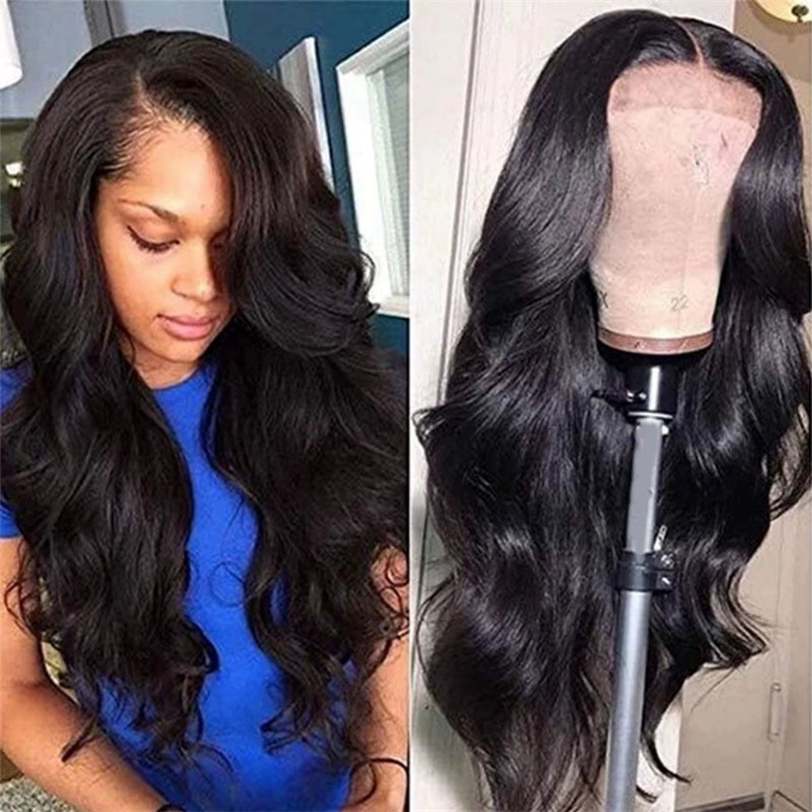 Body Wave Lace Front Wigs Human Hair Pre Plucked Baby Hair Glueless Lace Closure Wigs Brazilian Hair Wigs for Black Women Gift
